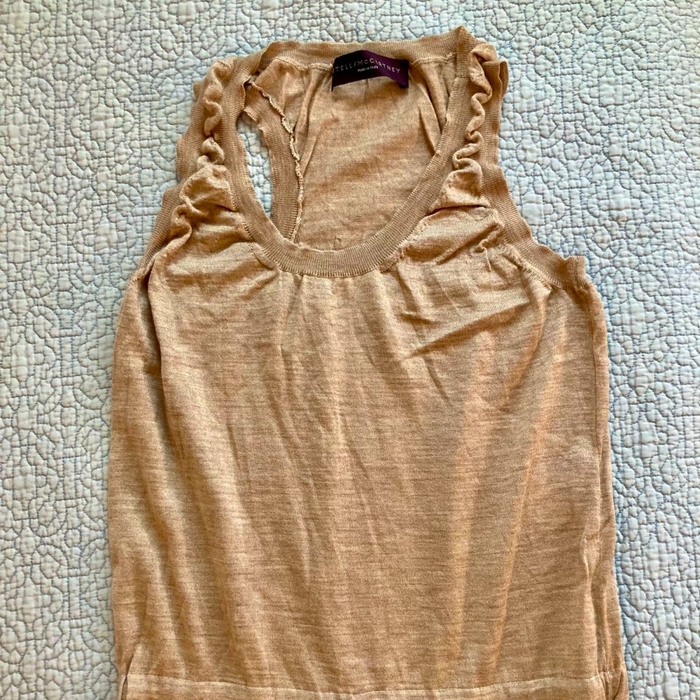 Stella McCartney Cashmere, Silk & Wool Jumpsuit - Picture 13 of 13